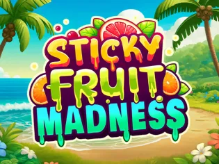 Sticky Fruit Madness game thumbnail