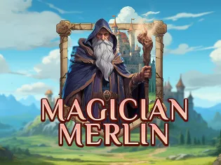 Magician Merlin game thumbnail