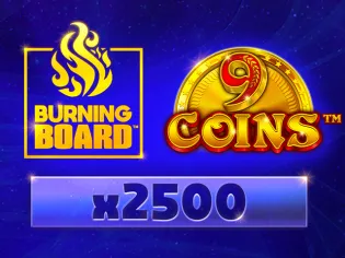 9 Coins™ Burning Board™ game thumbnail